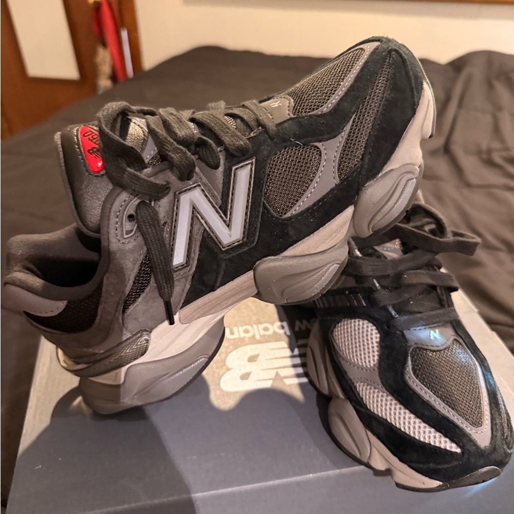 New Balance Black and Gray Athletic Shoes